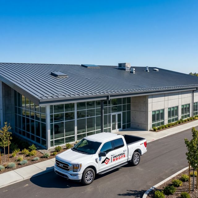 The Universal Roofs skylight installation team in Toronto